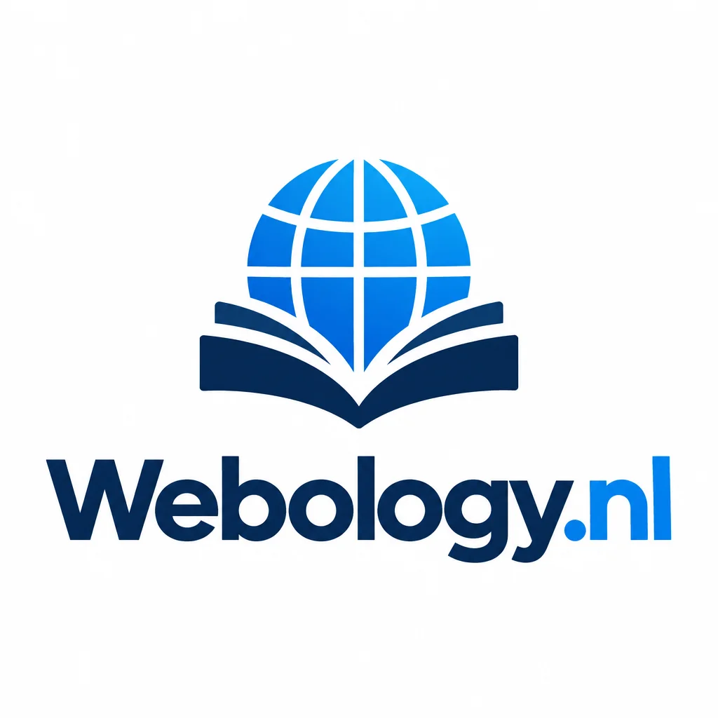 Logo voor webology.nl